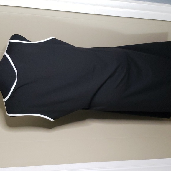 NWT Black, White, Gray Tank Dress Size XL - Picture 4 of 8